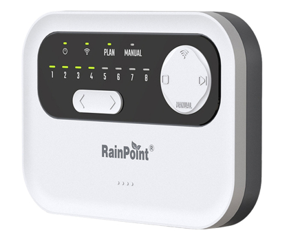 Czujnik inteligentny Rainpoint Sterownik zraszaczy 8-strefowy WiFi